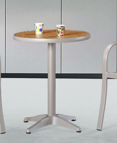 C461-2香檳柚木休閒桌 四爪