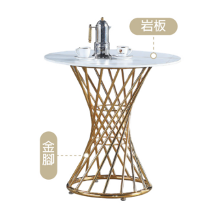 C459-7 K-701 雪山岩板70圓休閒桌