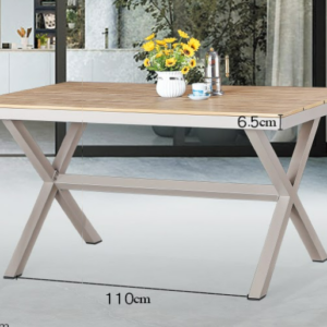 C461-1柚木長方桌