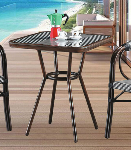 C462-4 K04 星巴克休閒方桌