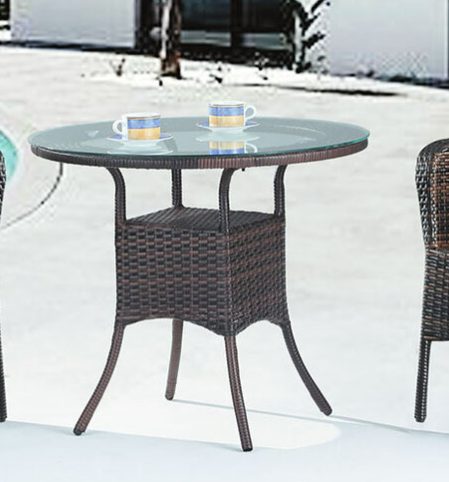 C463-1 829休閒桌 含玻璃