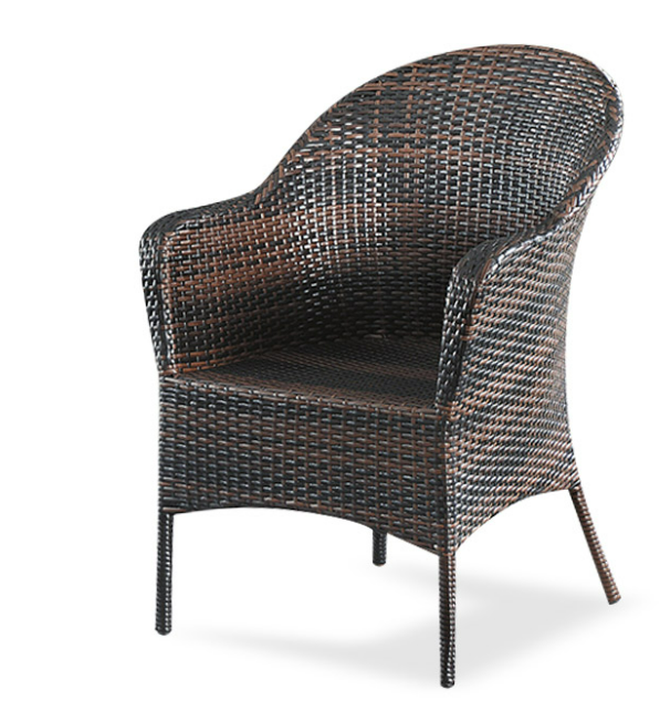 C490-15 224休閒椅 黑 單只