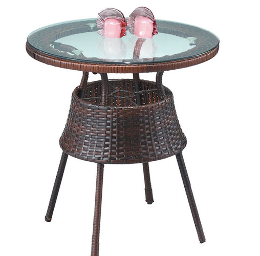 C463-2 B327休閒桌 含玻璃