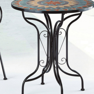 C463-6  K005 黑色休閒桌