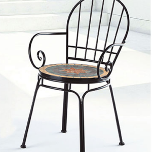 C490-7  K005 黑色休閒椅 單只