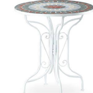 C463-7 K005 白色休閒桌