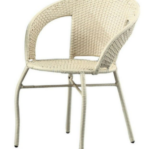 C490-14 SK606休閒椅 米白 單只