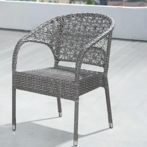 C490-9 517 灰藤休閒椅 單只