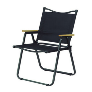 C490-21 休閒椅 大號黑 可折合