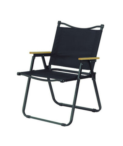 C490-21 休閒椅 大號黑 可折合