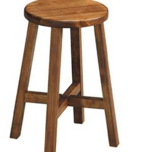 C491-21 印象A8柚木1.7尺板凳