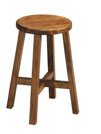 C491-21 印象A8柚木1.7尺板凳