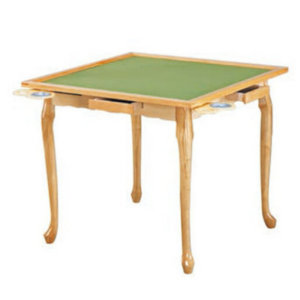 C466-9 虎腳大麻將桌 木頭