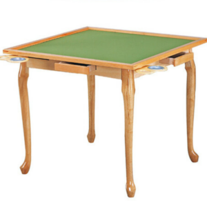 C466-14 高級折腳麻將桌 本色