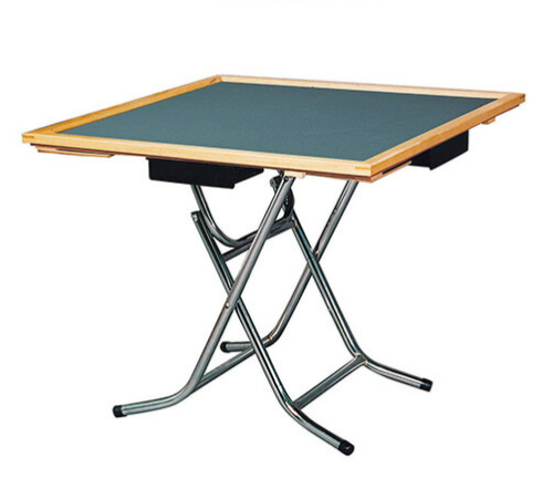 C466-11 白鐵麻將桌