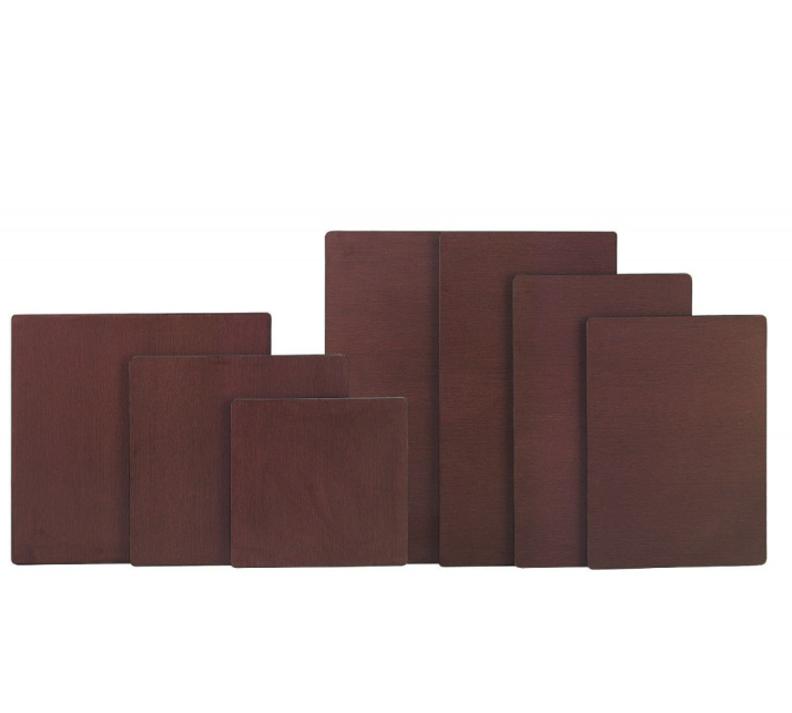 C468-8胡桃方桌面 木心板 2*3.5尺