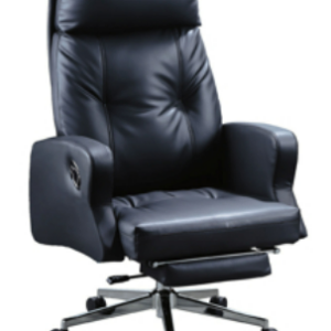 C470-11 F070 辦公椅 黑皮