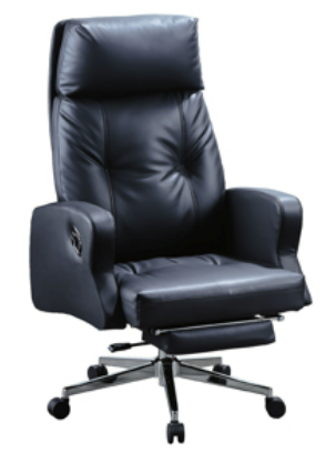 C470-11 F070 辦公椅 黑皮