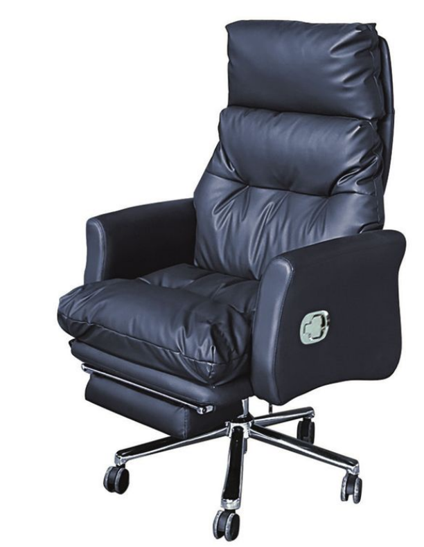 C470-13 F072黑皮辦公椅