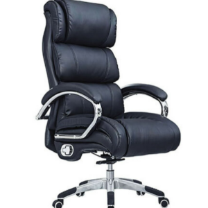 C469-7 黑皮辦公椅