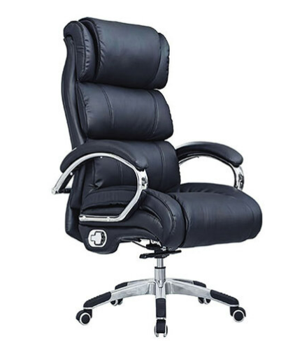 C469-7 黑皮辦公椅