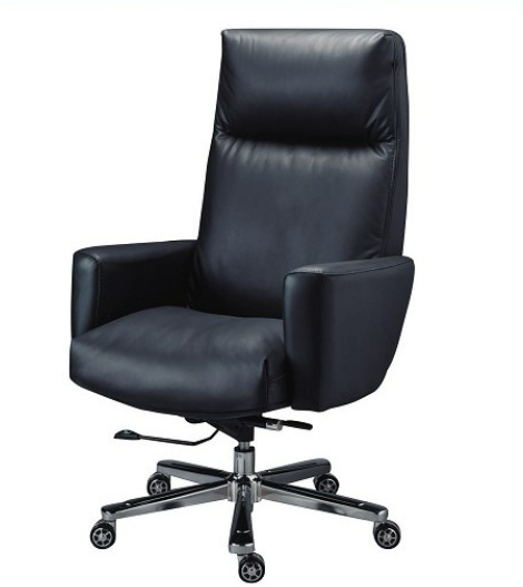 C470-4 黃牛皮辦公椅