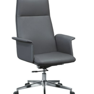 C470-1 J221辦公椅 灰皮