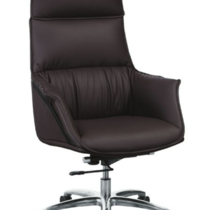 C470-2 J208辦公椅 咖啡皮