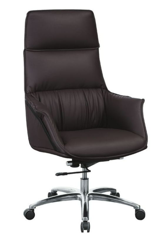 C470-2 J208辦公椅 咖啡皮