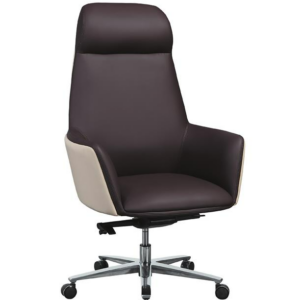 C470-3 J207雙色辦公椅 米+咖