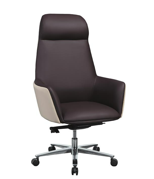 C470-3 J207雙色辦公椅 米+咖