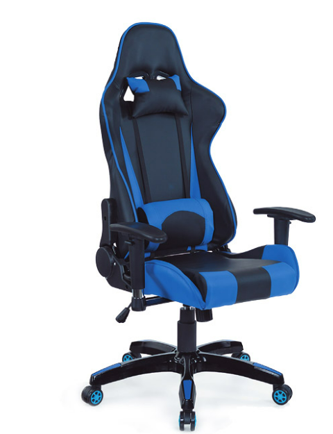 C471-3 JX06藍黑電競椅