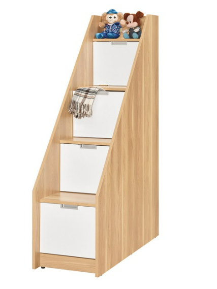 A1319-4卡爾1.3尺樓梯櫃