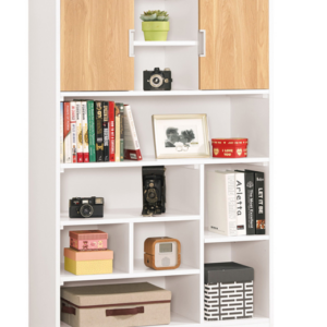 A1320-6卡爾3尺開放書櫥 右向 附活動隔板一片