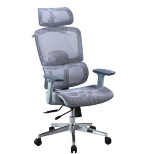 C470-10 544灰穀灰全網辦公椅