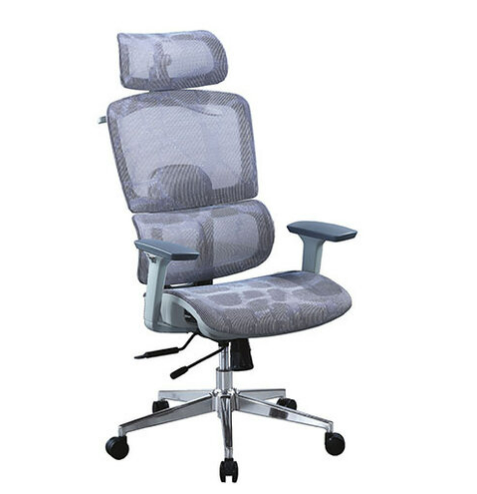 C470-10 544灰穀灰全網辦公椅