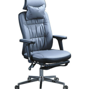 C471-6 S09雙色辦公椅 灰皮