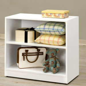 A1321-8貝莎2.7尺白色收納櫃 單只