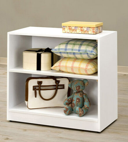 A1321-8貝莎2.7尺白色收納櫃 單只