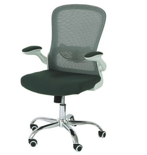 C473-8 M08 白榖灰網辦公椅