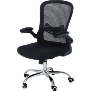 C473-7 M08黑榖黑網辦公椅