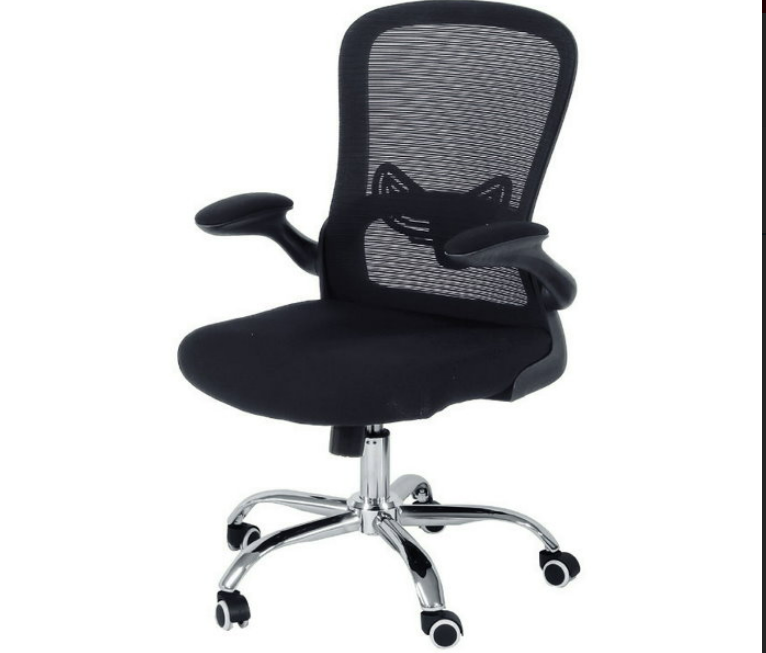 C473-7 M08黑榖黑網辦公椅
