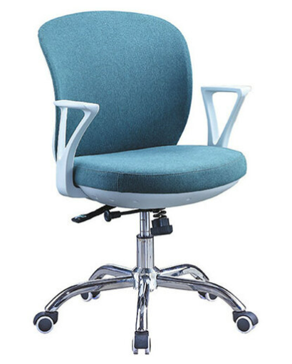 C472-5白穀綠布辦公椅