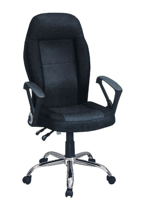 C472-14 2317# 汽車座辦公椅 黑