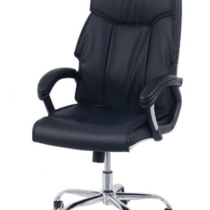 C471-11 6512 黑皮辦公椅