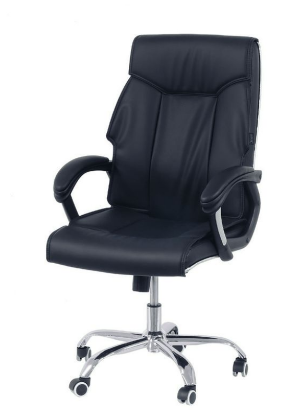 C471-11 6512 黑皮辦公椅