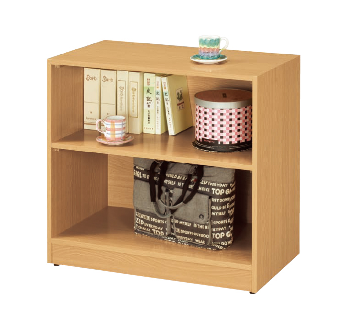 A1322-6貝莎2.7尺檜木色收納櫃 單只