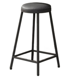 C476-5 牛仔黑中島椅