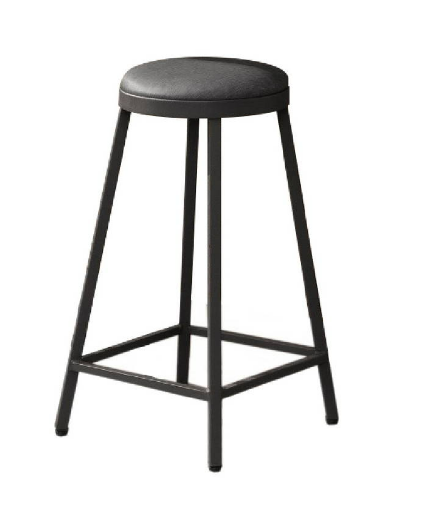 C476-5 牛仔黑中島椅