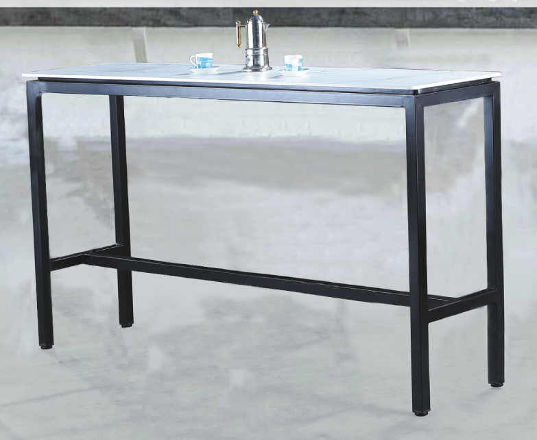 C476-12克麗絲岩板吧台桌 4尺